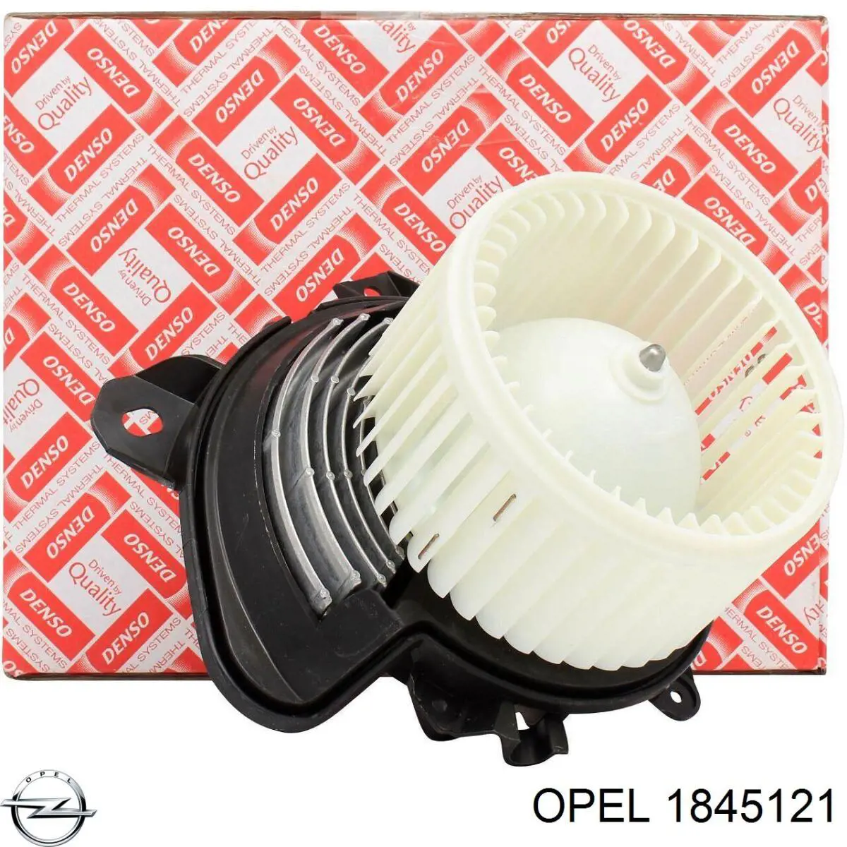 Ventilador interior Opel 1845121