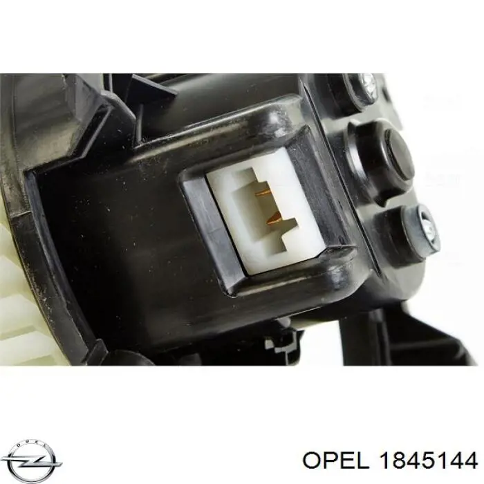 1845144 Opel motor de ventilador aire acondicionado