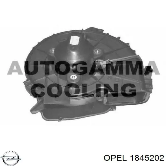 Comprar 1845202 Opel Motor de calefacción