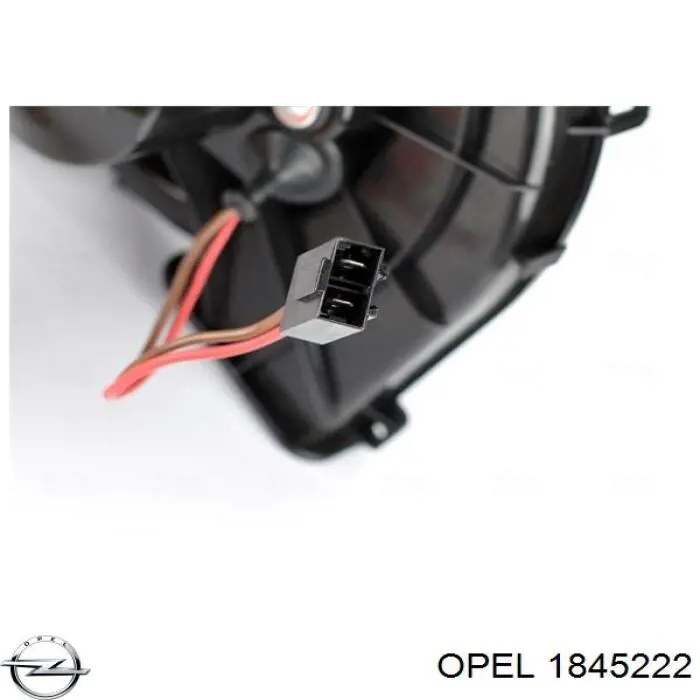 Ventilador habitáculo 1845222 Opel