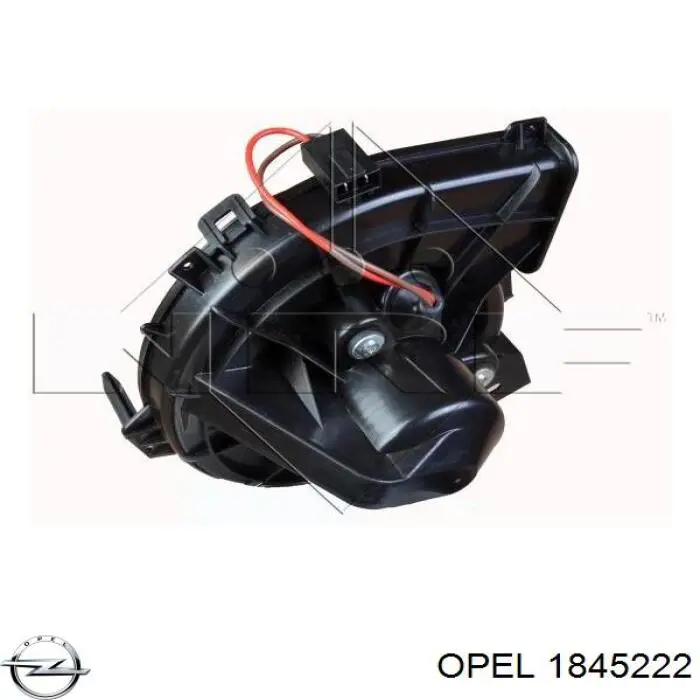 Ventilador interior Opel 1845222