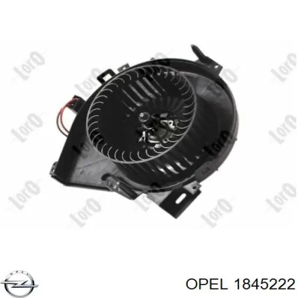 Ventilador de calefacción Opel 1845222 precio, desde 56,63 EUR