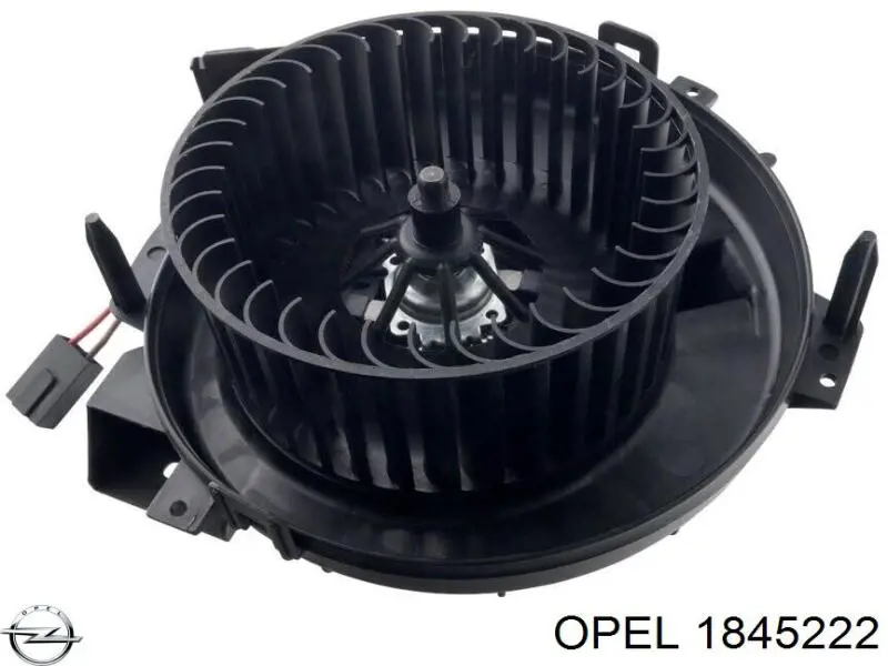 1845222 Opel Ventilador de habitáculo