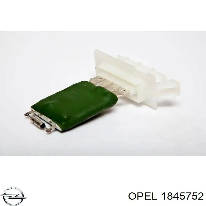Resistencia de Ventilador Opel 1845752 precio, desde 18,99 EUR