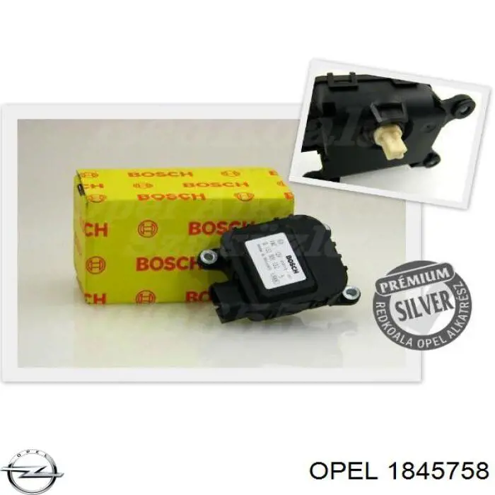 Motor de recirculación de aire Opel 1845758 precio, desde 42,11 EUR