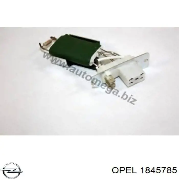 18 45 785 Opel resistencia de calefacción