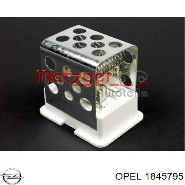 1845795 Opel resistencia de calefacción