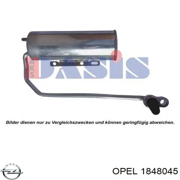 1848045 Opel filtro deshidratador