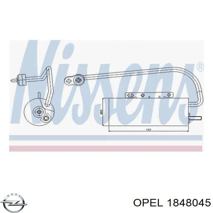 Filtro deshidratador aire acondicionado General Motors 24418370 precio, desde 29,42 EUR