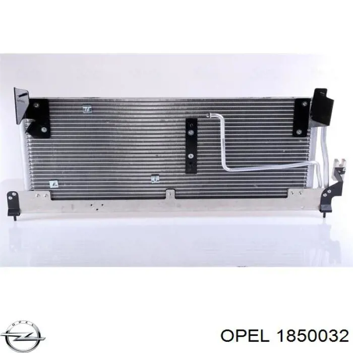 1850032 Opel condensador aire acondicionado