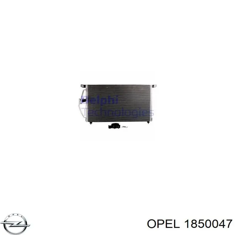 1850047 Opel condensador aire acondicionado