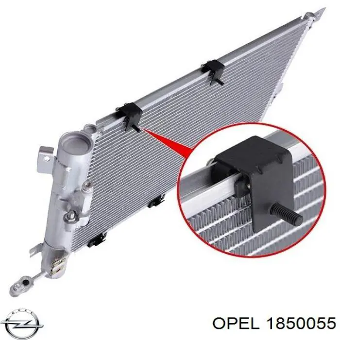 Aire acondicionado capacitor Opel 1850055 precio, desde 90,45 EUR