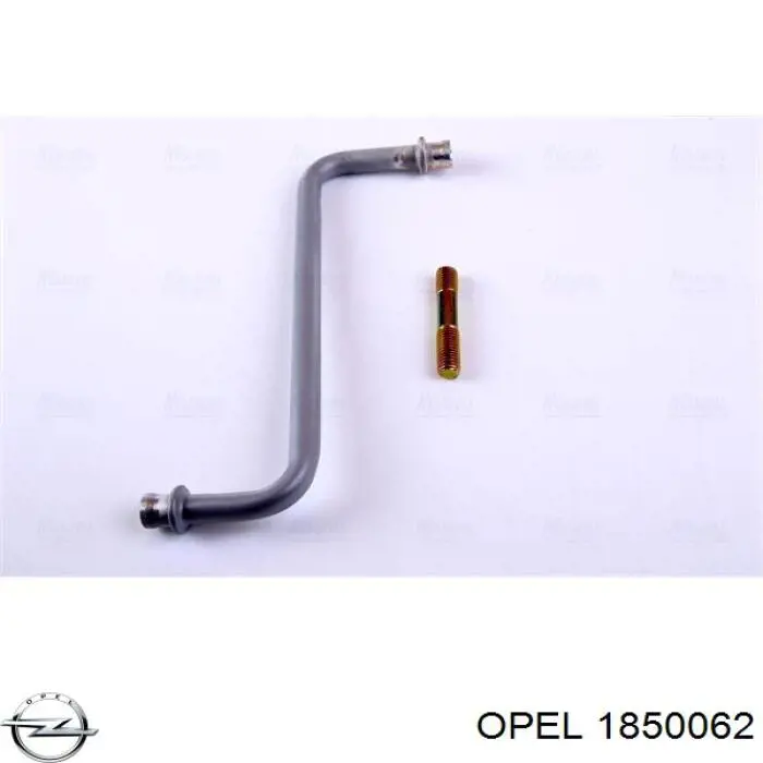 1850062 Opel condensador aire acondicionado