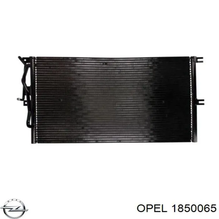 Aire acondicionado capacitor Opel 1850065 precio, desde 83,63 EUR