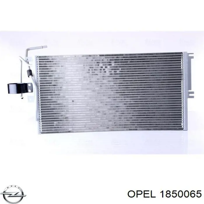 Comprar 1850065 Opel Condensador de aire acondicionado