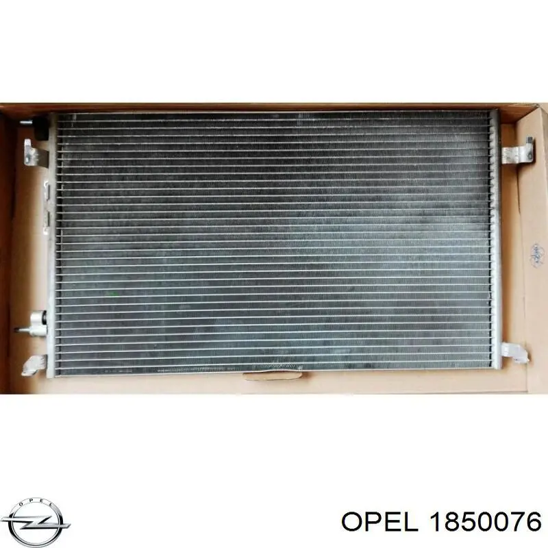 Comprar 1850076 Opel Condensador de aire acondicionado