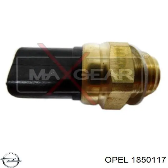Comprar 1850117 Opel Condensador de aire acondicionado