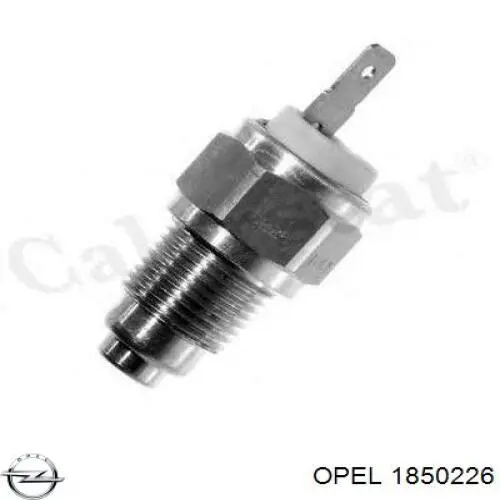 1850226 Opel condensador aire acondicionado