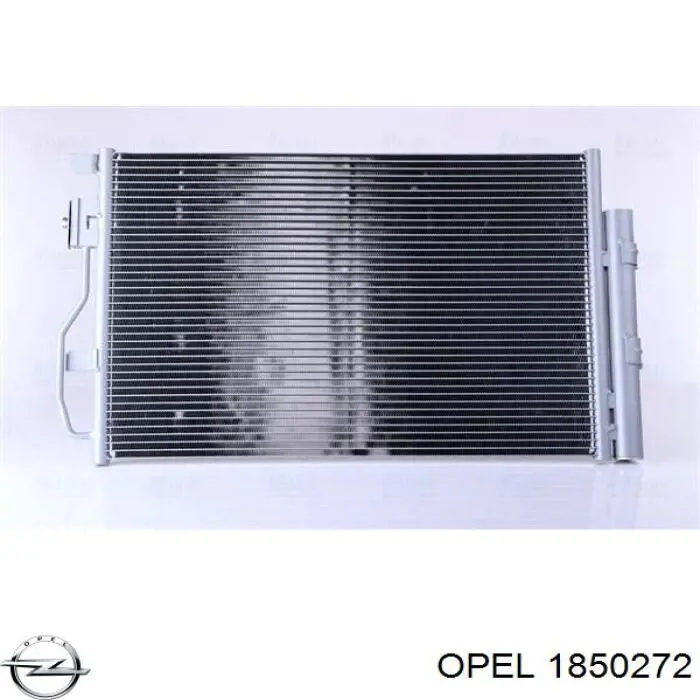 1850272 Opel condensador aire acondicionado