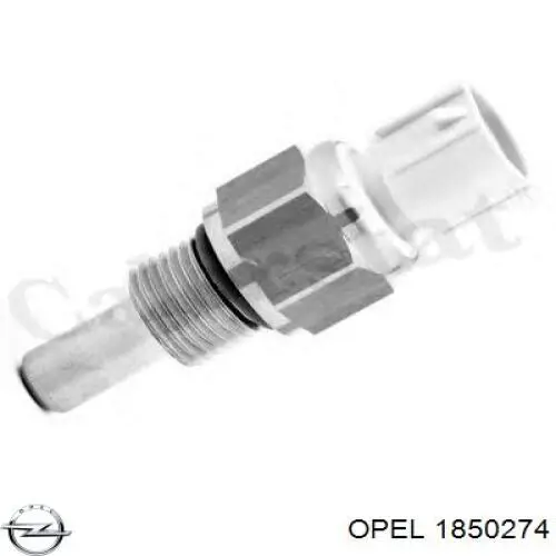 1850274 Opel condensador aire acondicionado