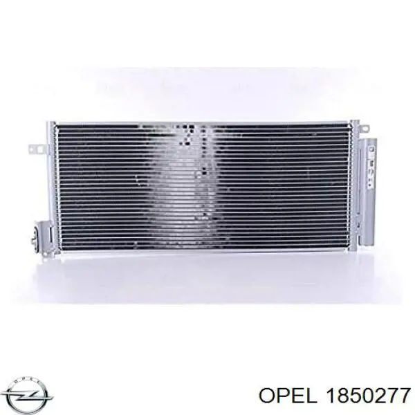 1850277 Opel condensador aire acondicionado