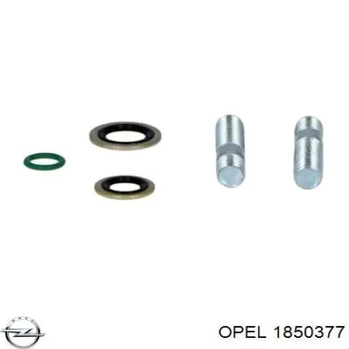 1850377 Opel condensador aire acondicionado