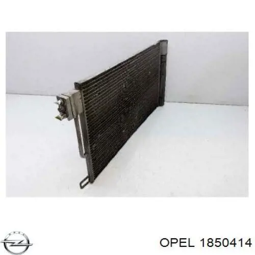 Comprar 1850414 Opel Condensador de aire acondicionado