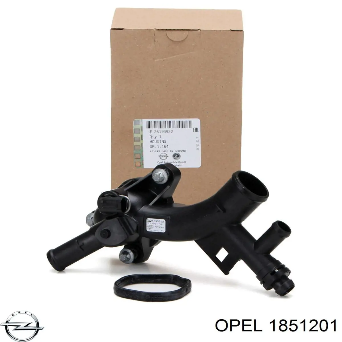 Válvula de carga de aire acondicionado Opel 1851201 precio, desde 3,22 EUR