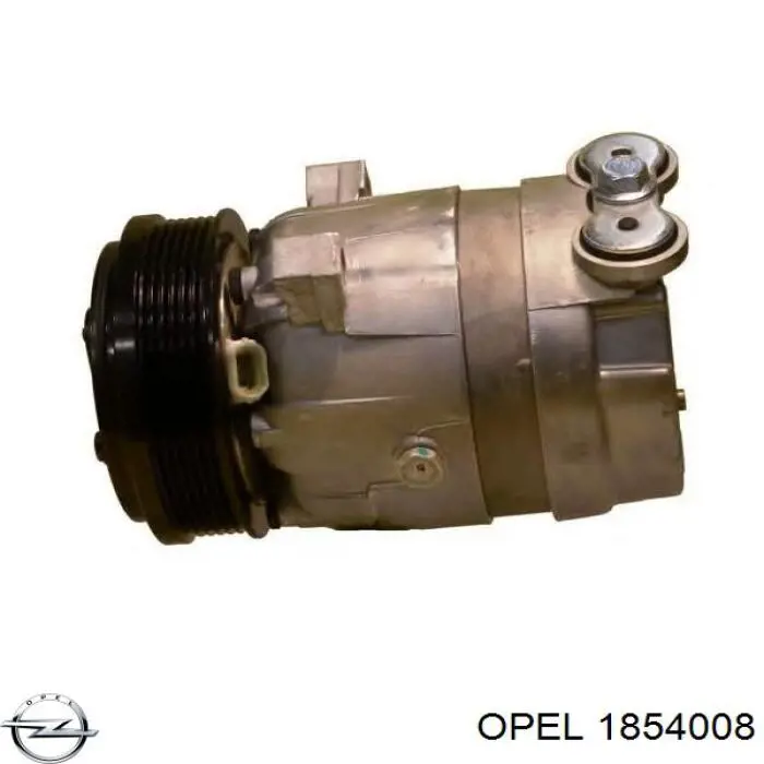 Compresor de aire acondicionado Opel Astra 51, 52, F35, M35