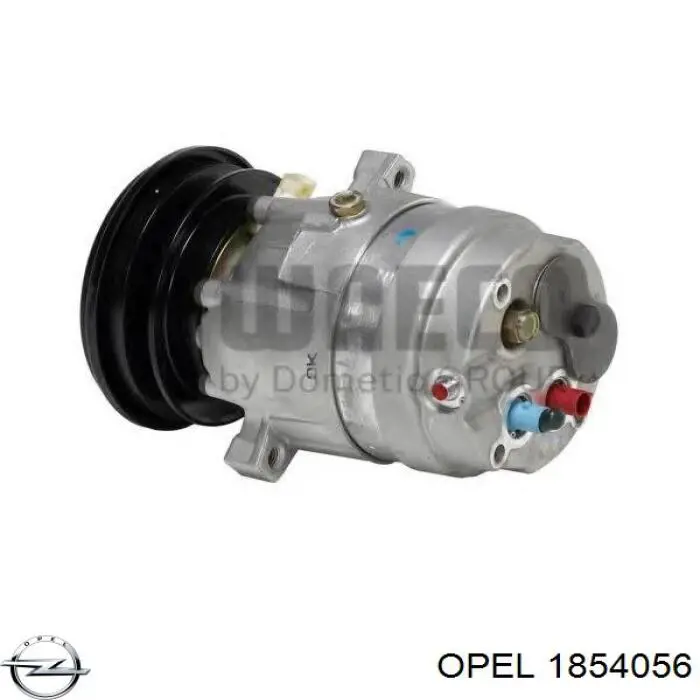 1854056 Opel compresor de aire acondicionado