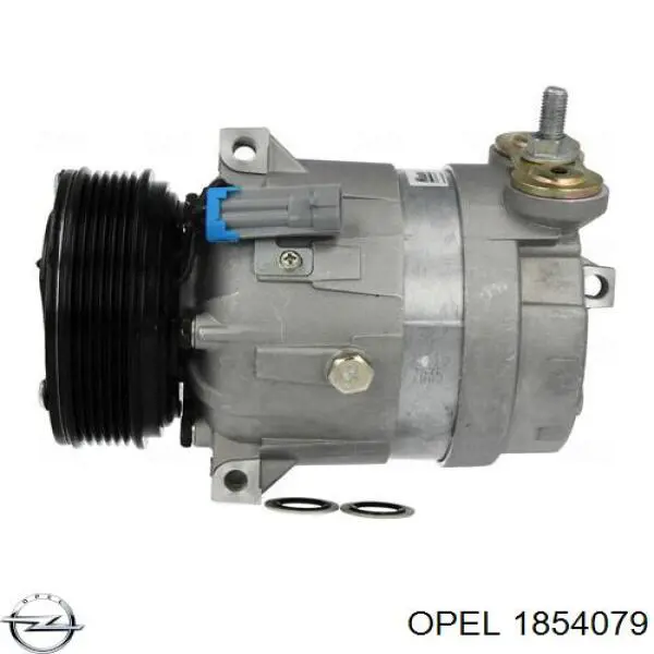 1854079 Opel compresor de aire acondicionado