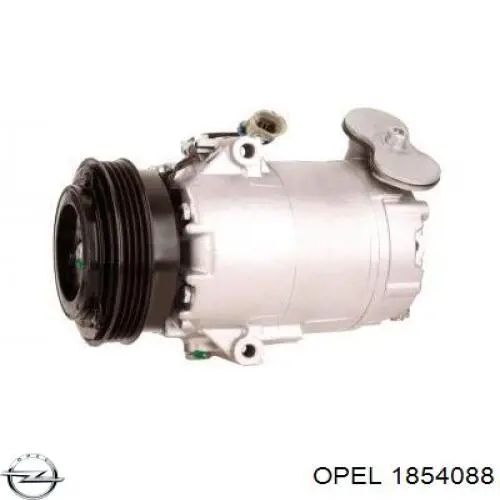 1854088 Opel compresor de aire acondicionado