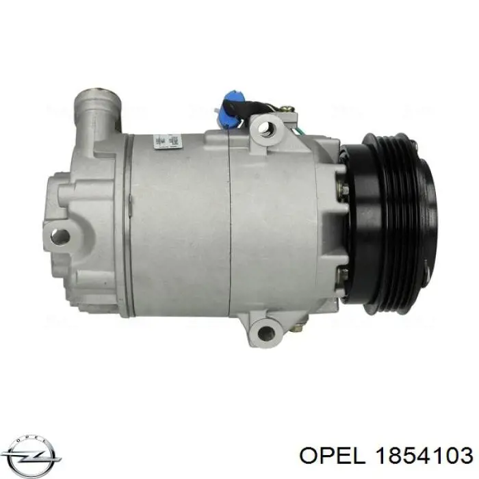 Compresor de ac General Motors 9174397