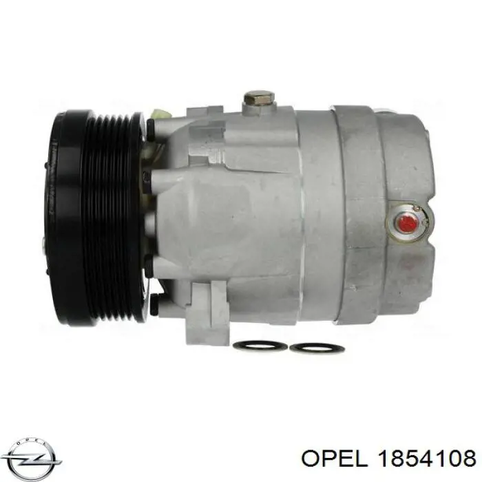 1854108 Opel compresor de aire acondicionado