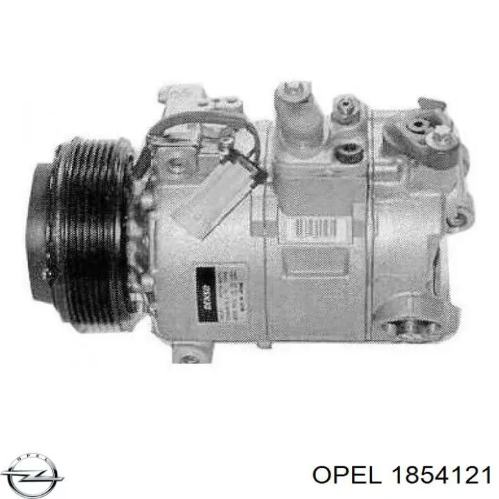 1854121 Opel compresor de aire acondicionado