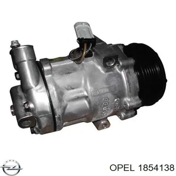 1854138 Opel compresor de aire acondicionado