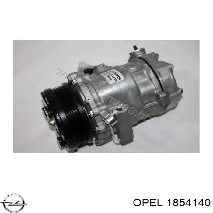 1854140 Opel compresor de aire acondicionado