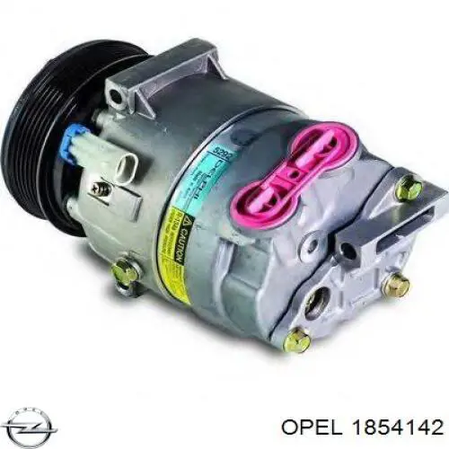 Comprar 1854142 Opel Compresor de aire acondicionado coche