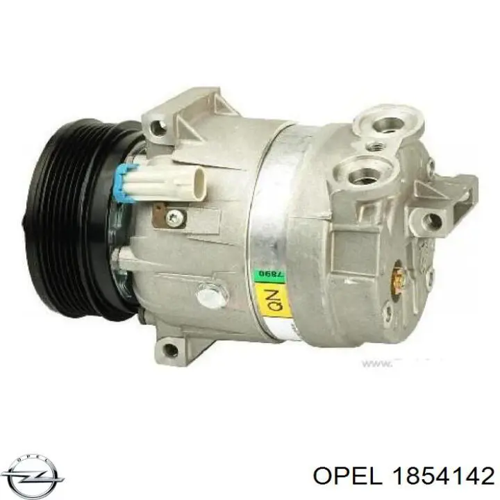 1854142 Opel compresor de aire acondicionado