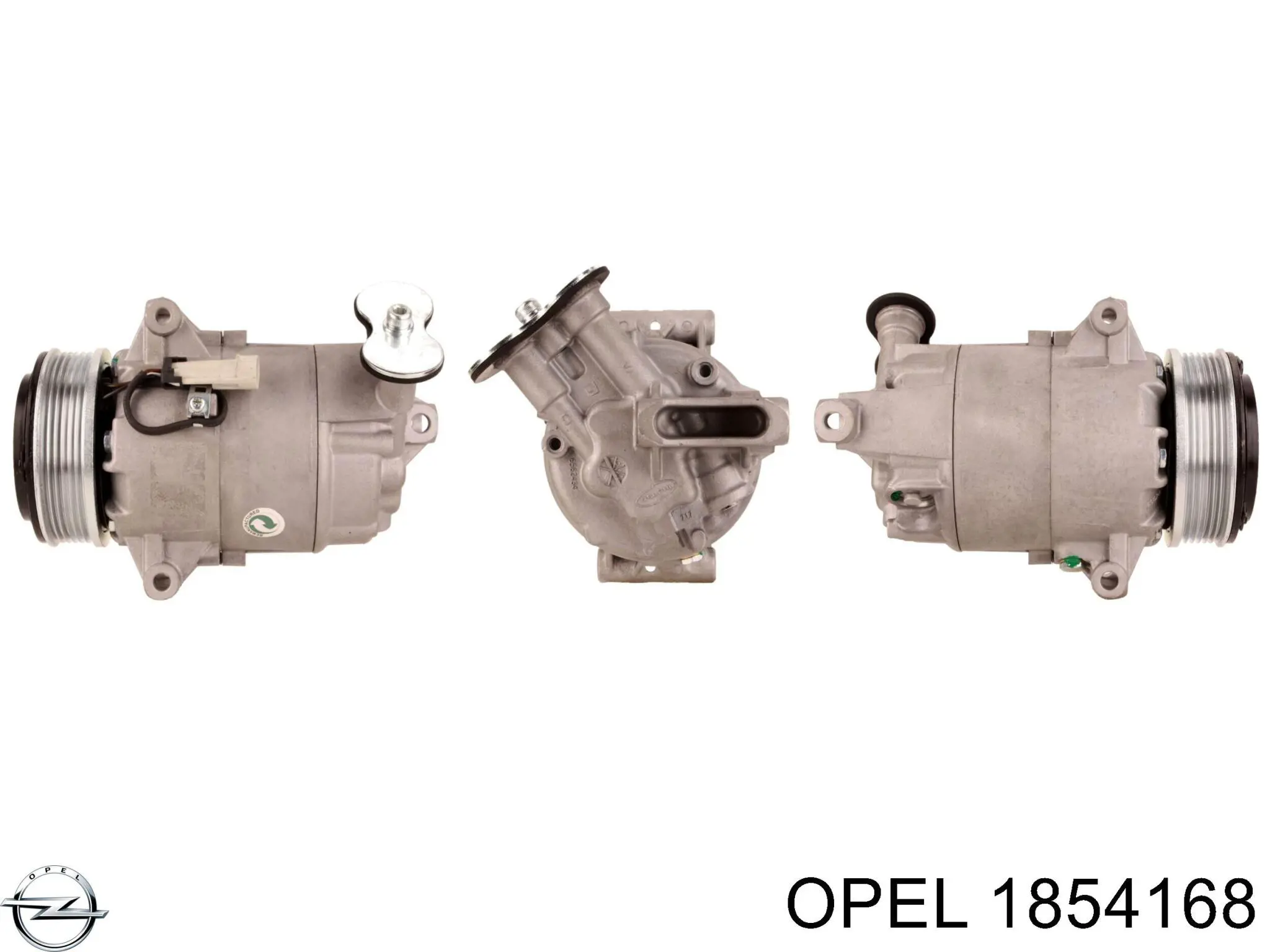 Compresor de ac General Motors 93196861