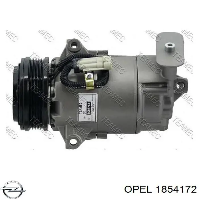 Compresor ac Opel 1854172 precio, desde 295,55 EUR