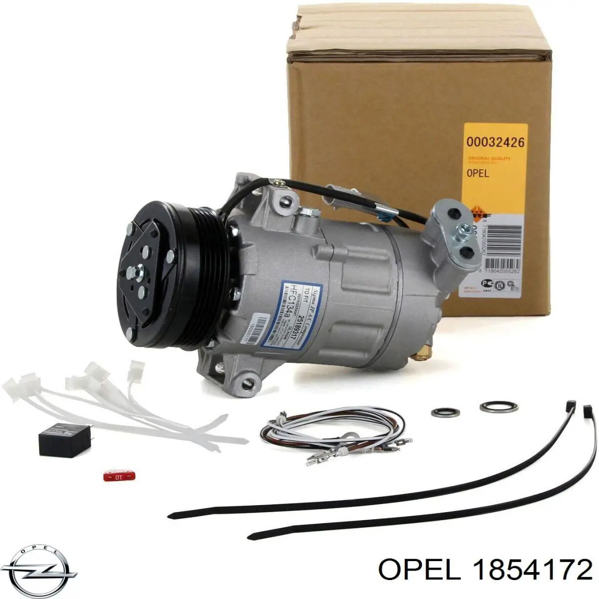 Comprar 1854172 Opel Compresor de aire acondicionado coche