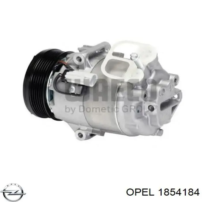 Compresor ac Opel 1854184 precio, desde 77,14 EUR