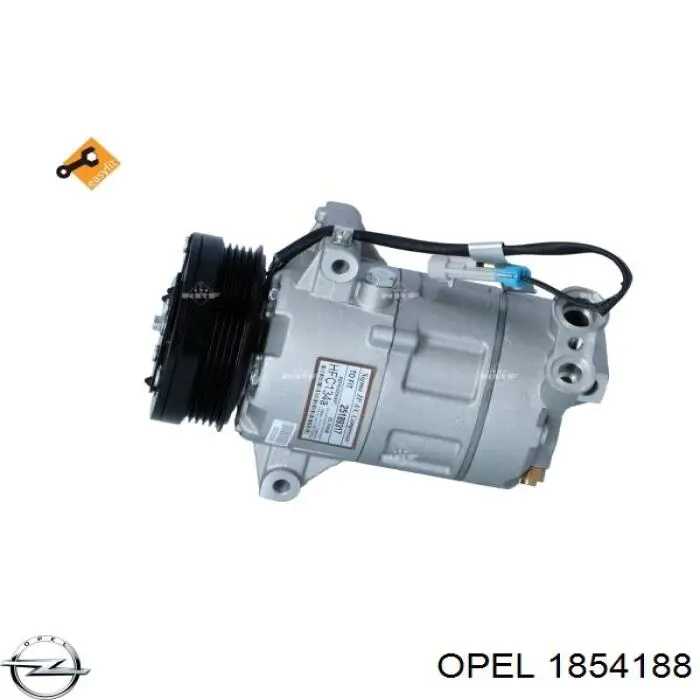Compresor ac Opel 1854188 precio, desde 127,05 EUR