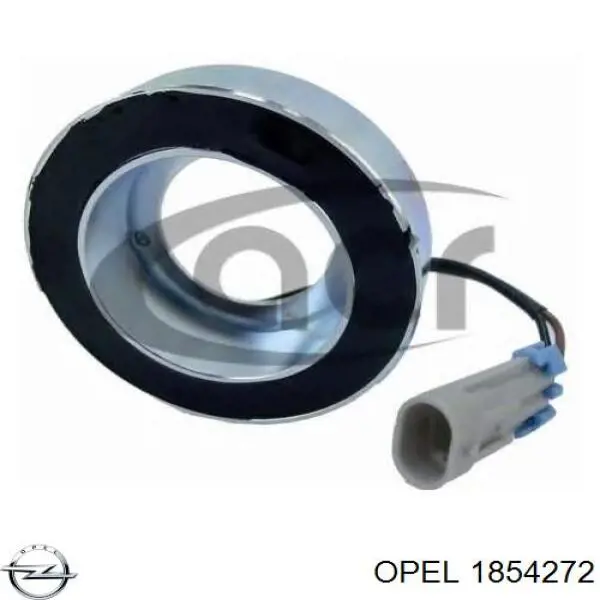 Acoplamiento magnético compresor aire acondicionado Opel 1854272 precio, desde 29,66 EUR