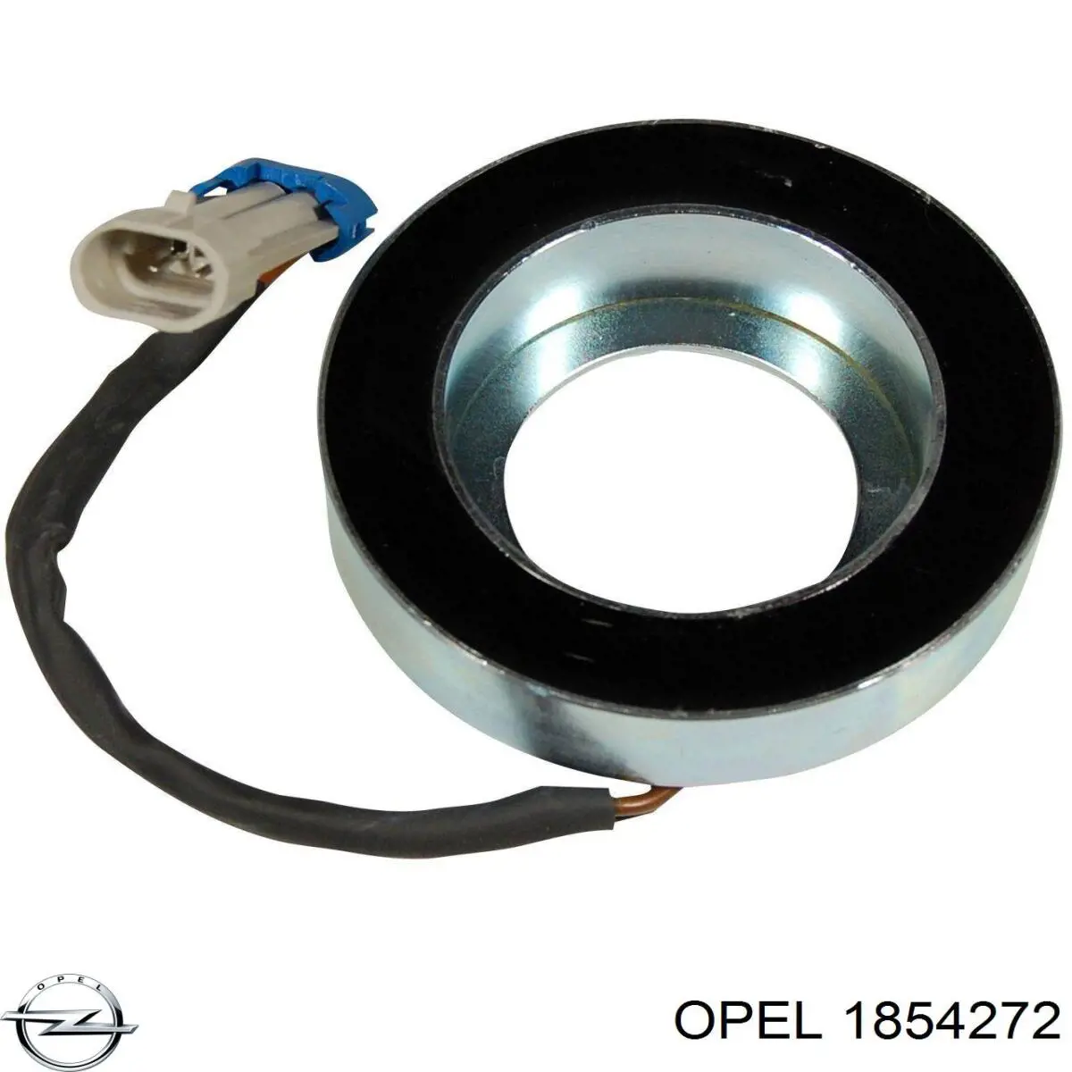 Comprar 1854272 Opel Acoplamiento magnético, compresor del aire acondicionado 