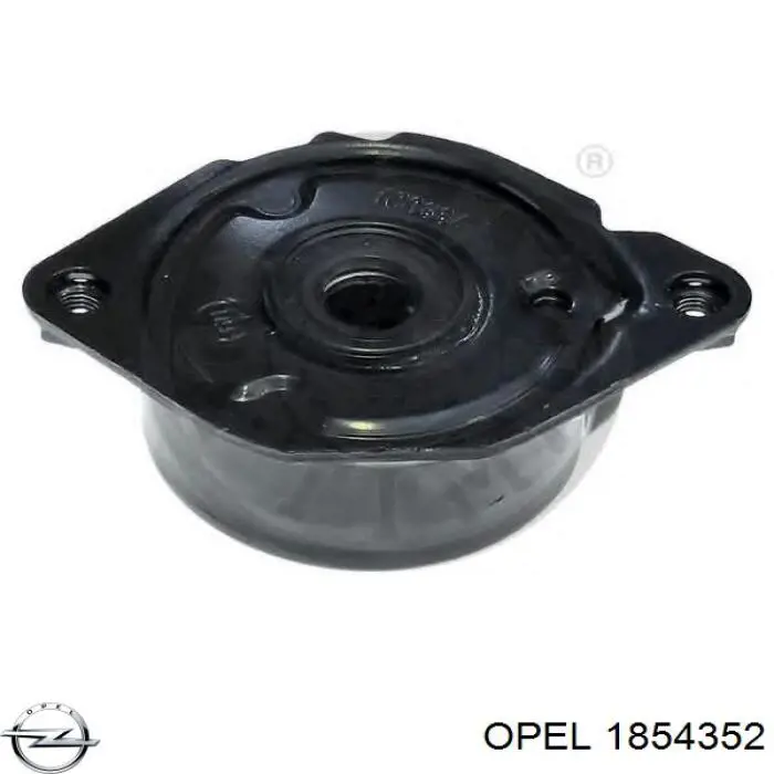 1854352 Opel tensor de correa, correa poli v