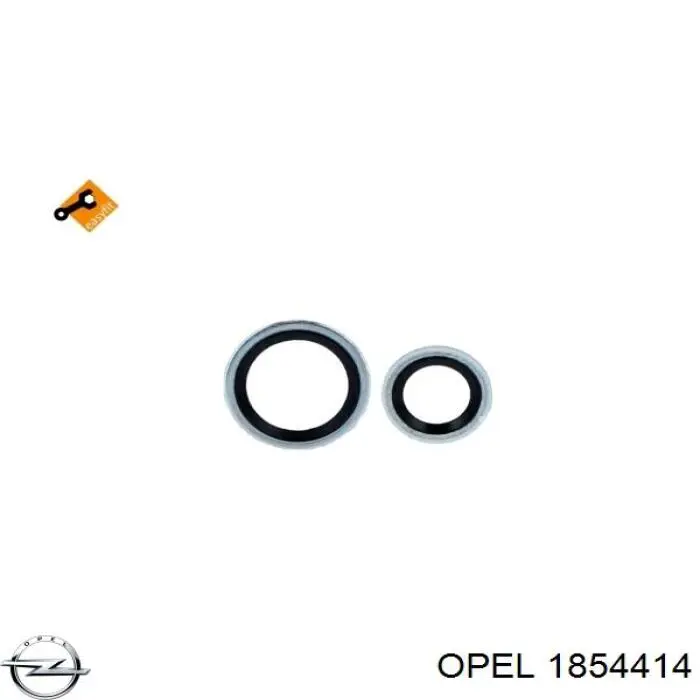 Compresor ac Opel 1854414 precio, desde 518,61 EUR