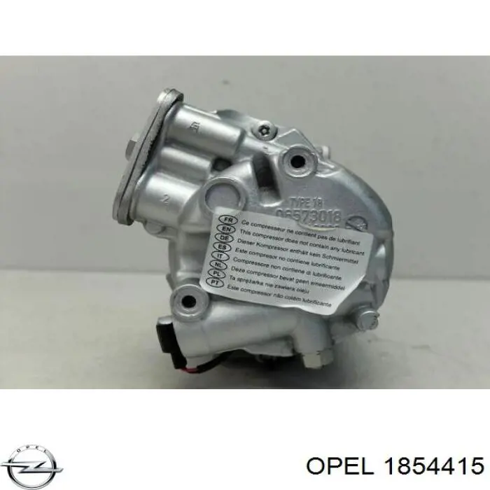 Comprar 1854415 Opel Compresor de aire acondicionado coche