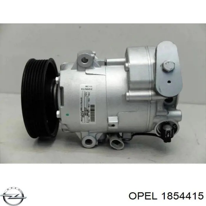 Compresor ac Opel 1854415 precio, desde 146,52 EUR